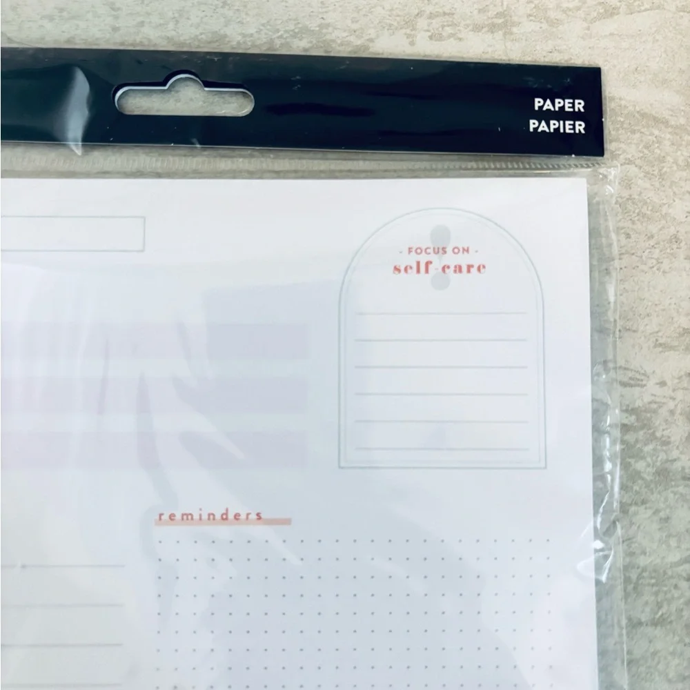 ❗️The Happy Planner Self-Care and Reminders Paper Pack